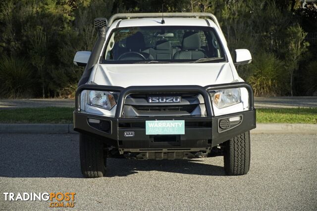 2017 ISUZU D-MAX SX DUAL CAB MY17 CAB CHASSIS