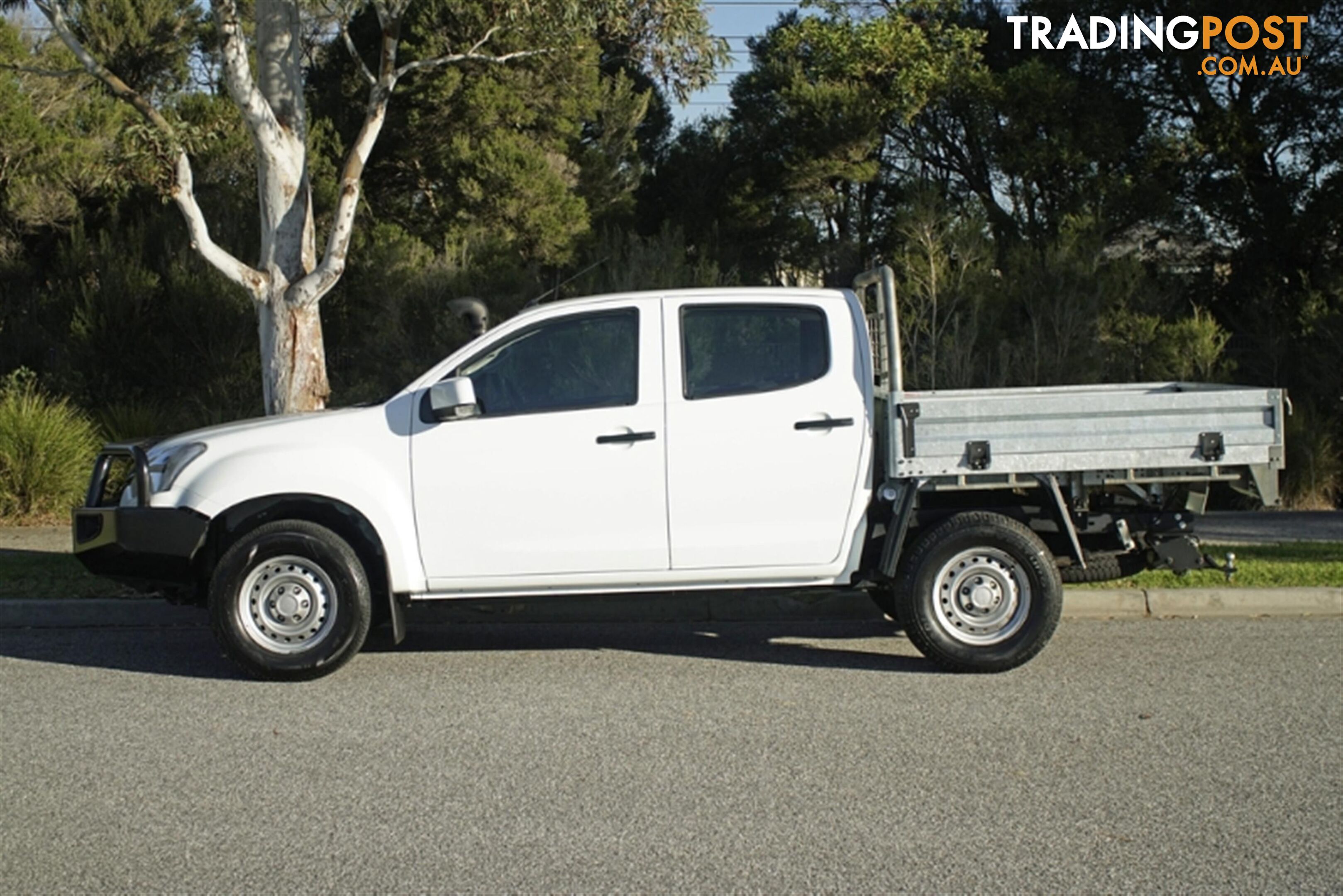 2017 ISUZU D-MAX SX DUAL CAB MY17 CAB CHASSIS