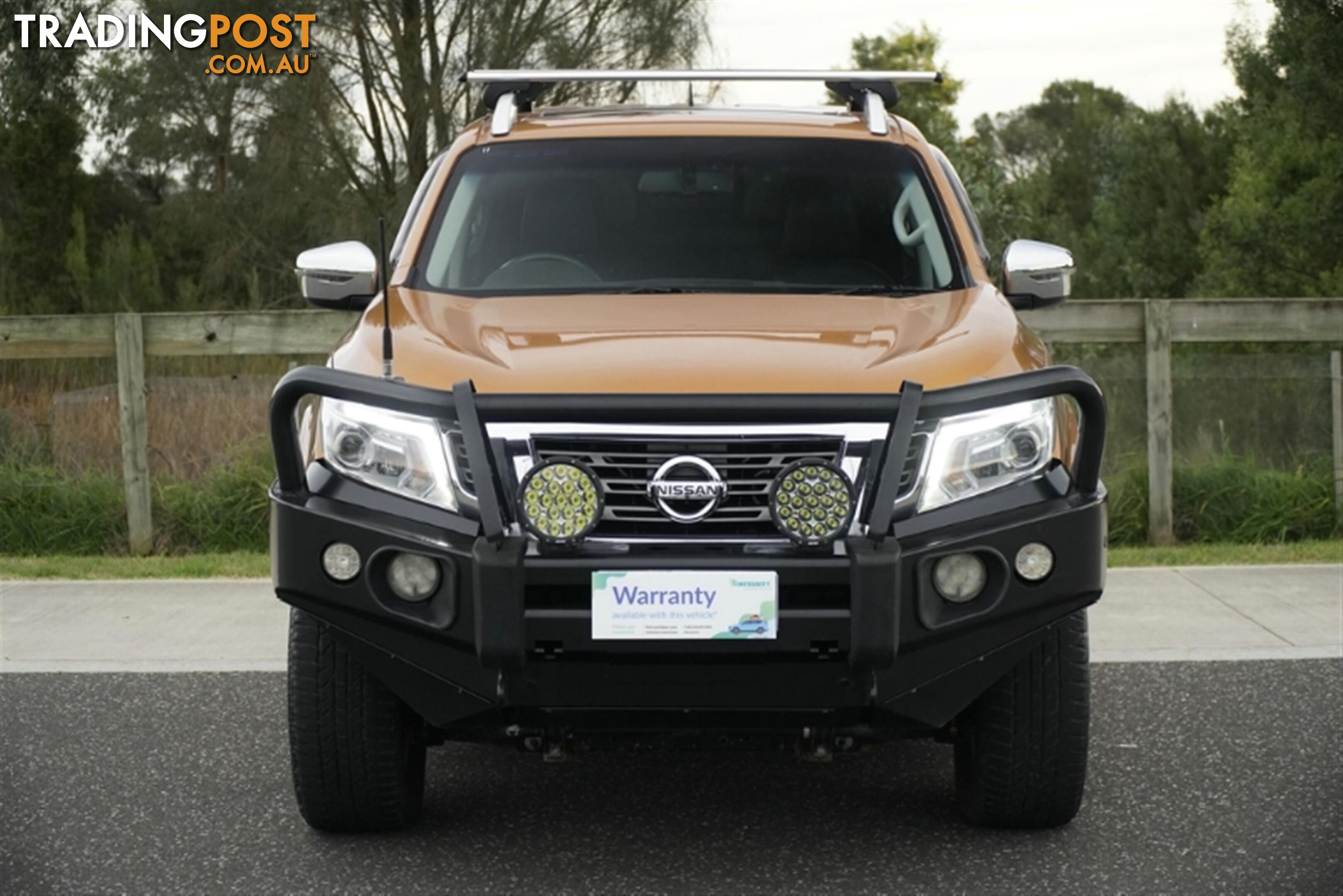 2015 NISSAN NAVARA ST-X DUAL CAB D23 UTILITY