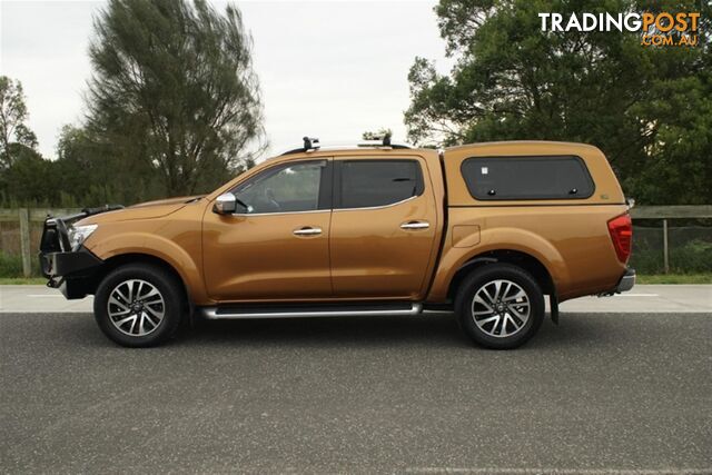 2015 NISSAN NAVARA ST-X DUAL CAB D23 UTILITY