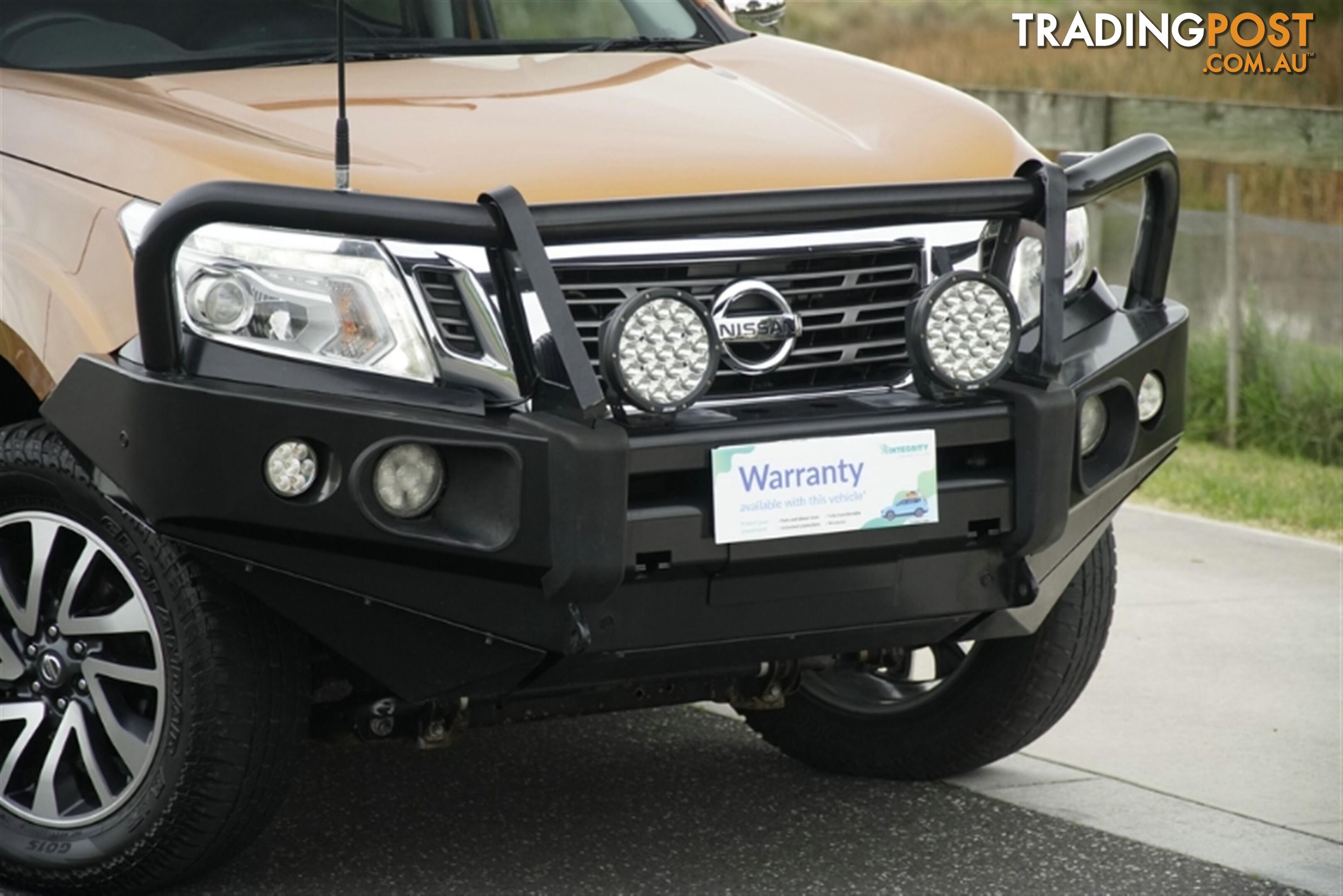 2015 NISSAN NAVARA ST-X DUAL CAB D23 UTILITY