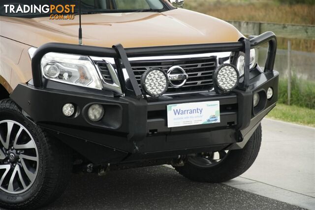 2015 NISSAN NAVARA ST-X DUAL CAB D23 UTILITY