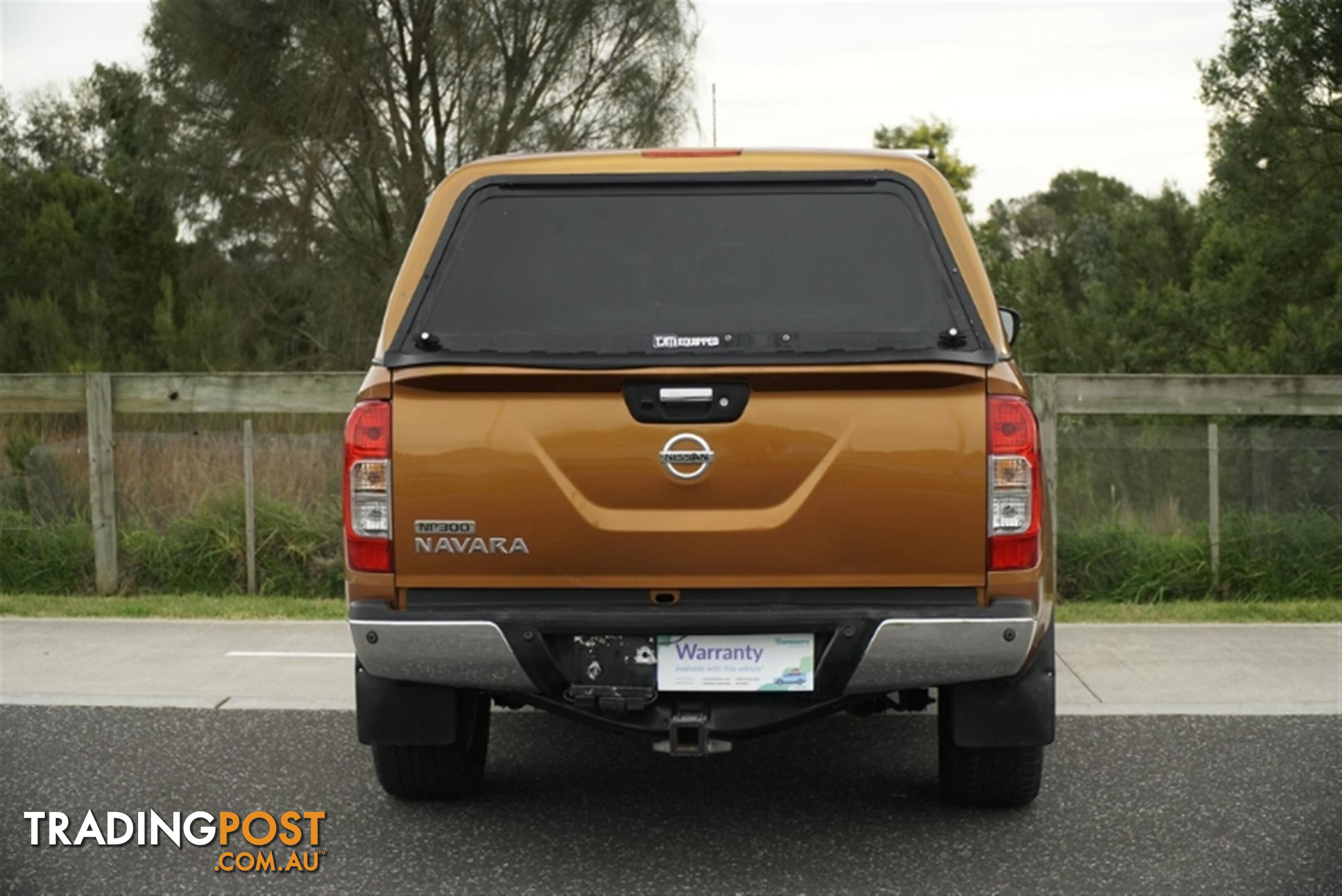 2015 NISSAN NAVARA ST-X DUAL CAB D23 UTILITY