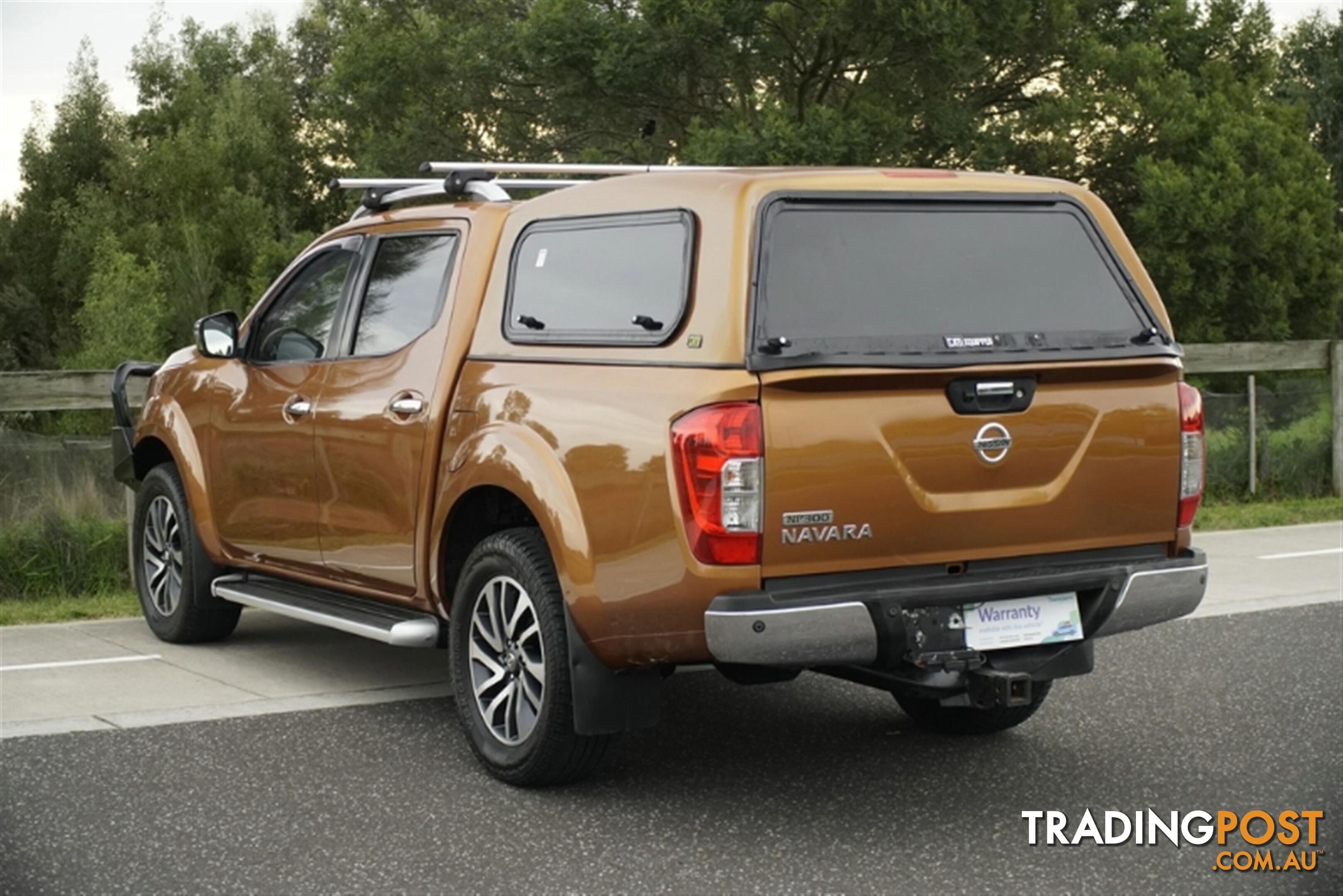 2015 NISSAN NAVARA ST-X DUAL CAB D23 UTILITY