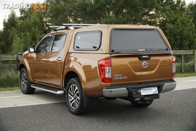 2015 NISSAN NAVARA ST-X DUAL CAB D23 UTILITY