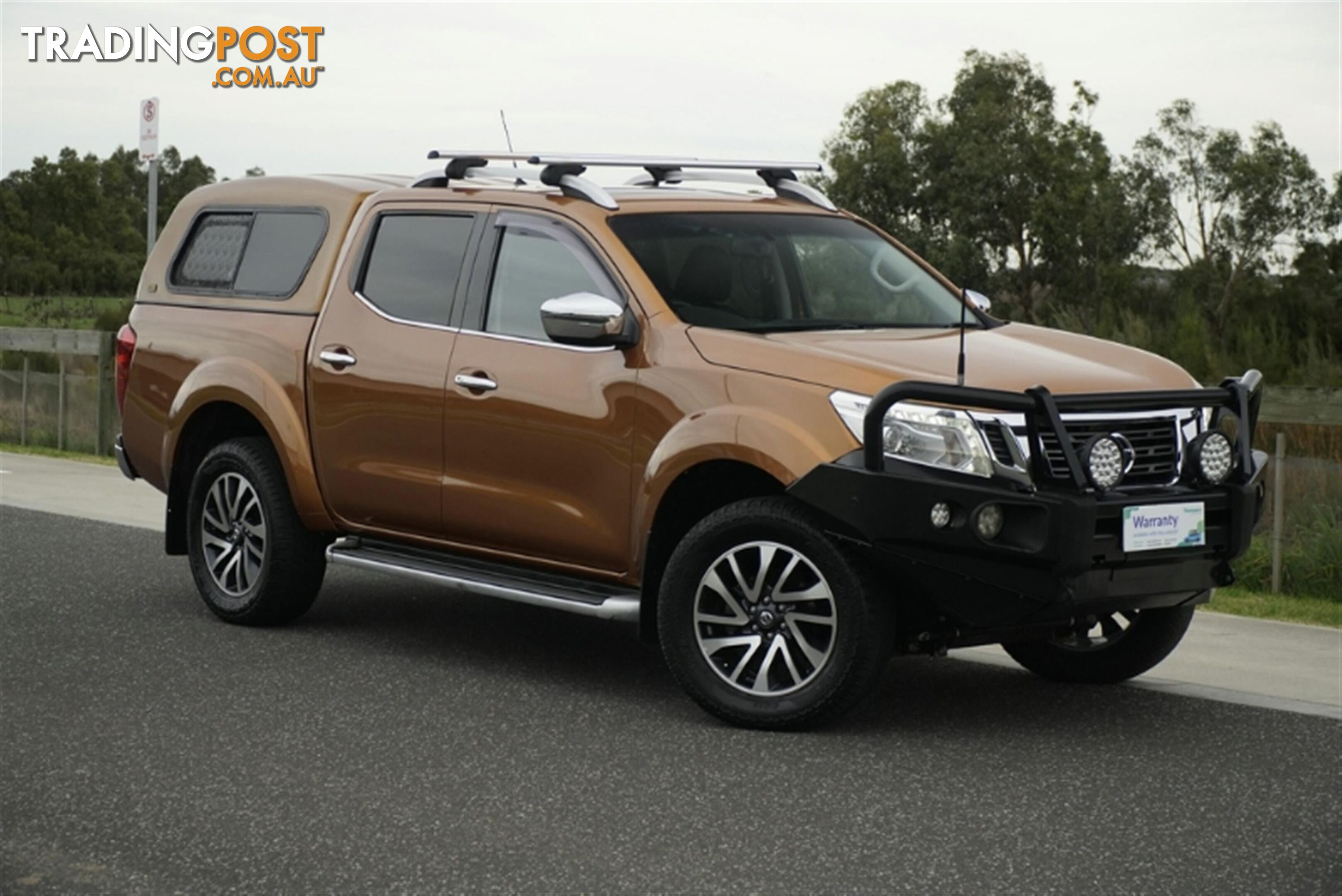 2015 NISSAN NAVARA ST-X DUAL CAB D23 UTILITY