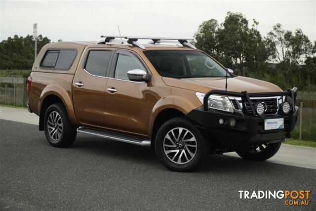 2015 NISSAN NAVARA ST-X DUAL CAB D23 UTILITY