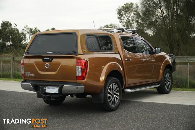 2015 NISSAN NAVARA ST-X DUAL CAB D23 UTILITY