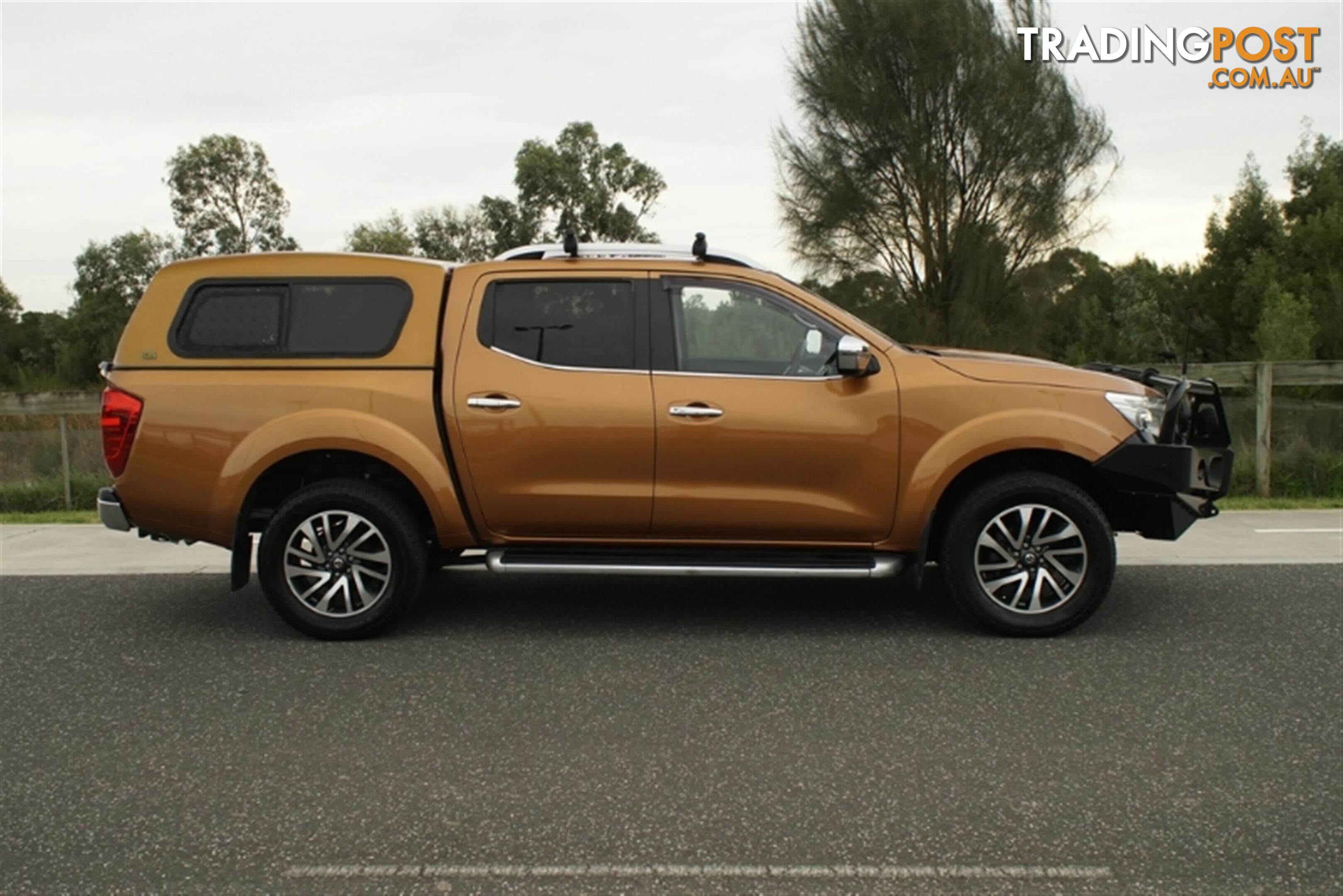 2015 NISSAN NAVARA ST-X DUAL CAB D23 UTILITY