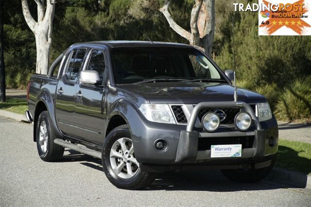 2014 NISSAN NAVARA TITANIUM DUAL CAB D40 S7 UTILITY