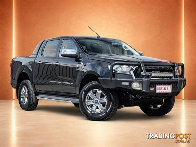 2016 FORD RANGER XLT DUAL CAB PX MKII