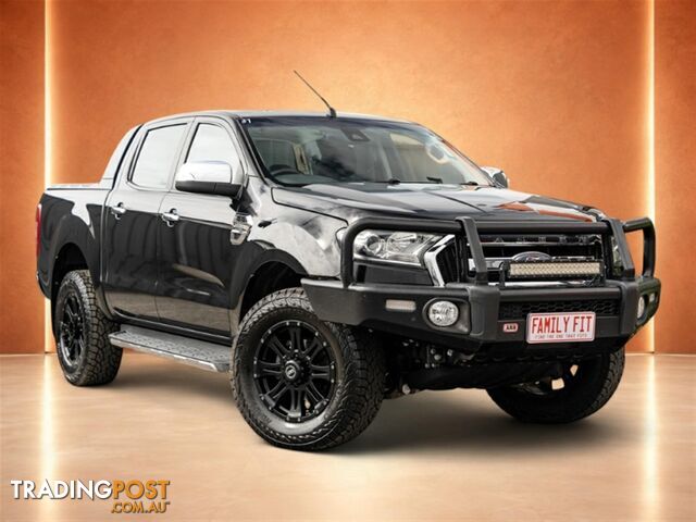 2016 FORD RANGER XLT DUAL CAB PX MKII