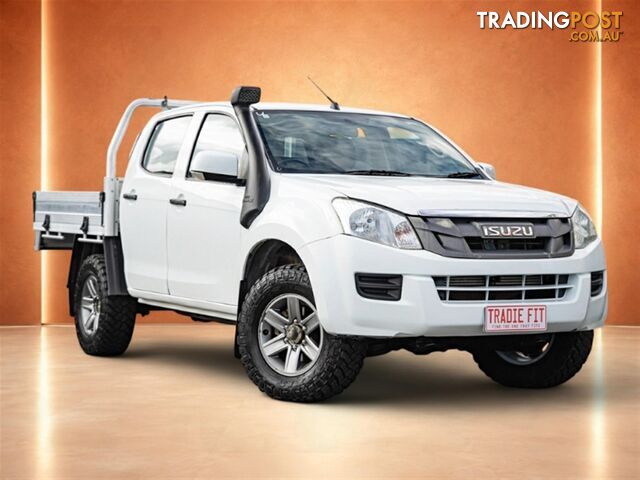 2016 ISUZU D-MAX SX DUAL CAB MY15.5