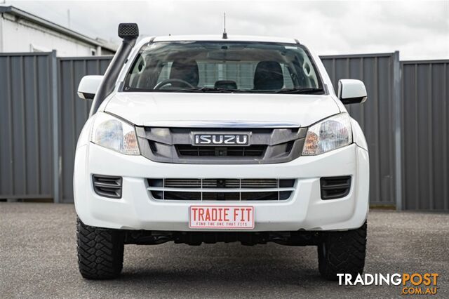 2016 Isuzu D-MAX SX DUAL CAB MY15.5 - photo 3 of 32