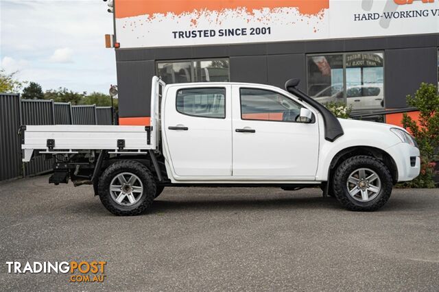 2016 Isuzu D-MAX SX DUAL CAB MY15.5 - photo 4 of 32
