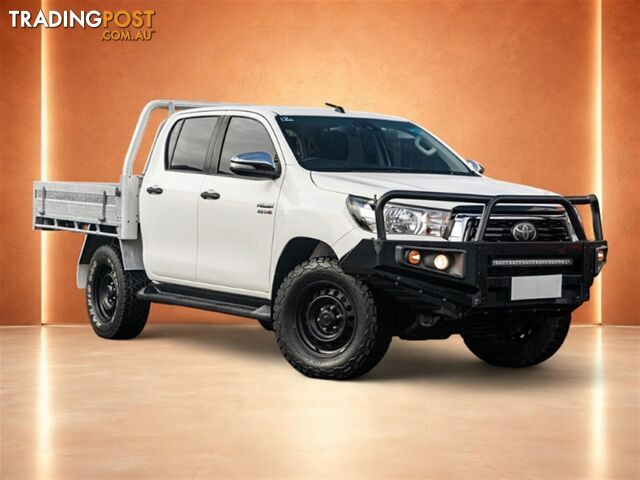 2020 TOYOTA HILUX SR DUAL CAB GUN126R