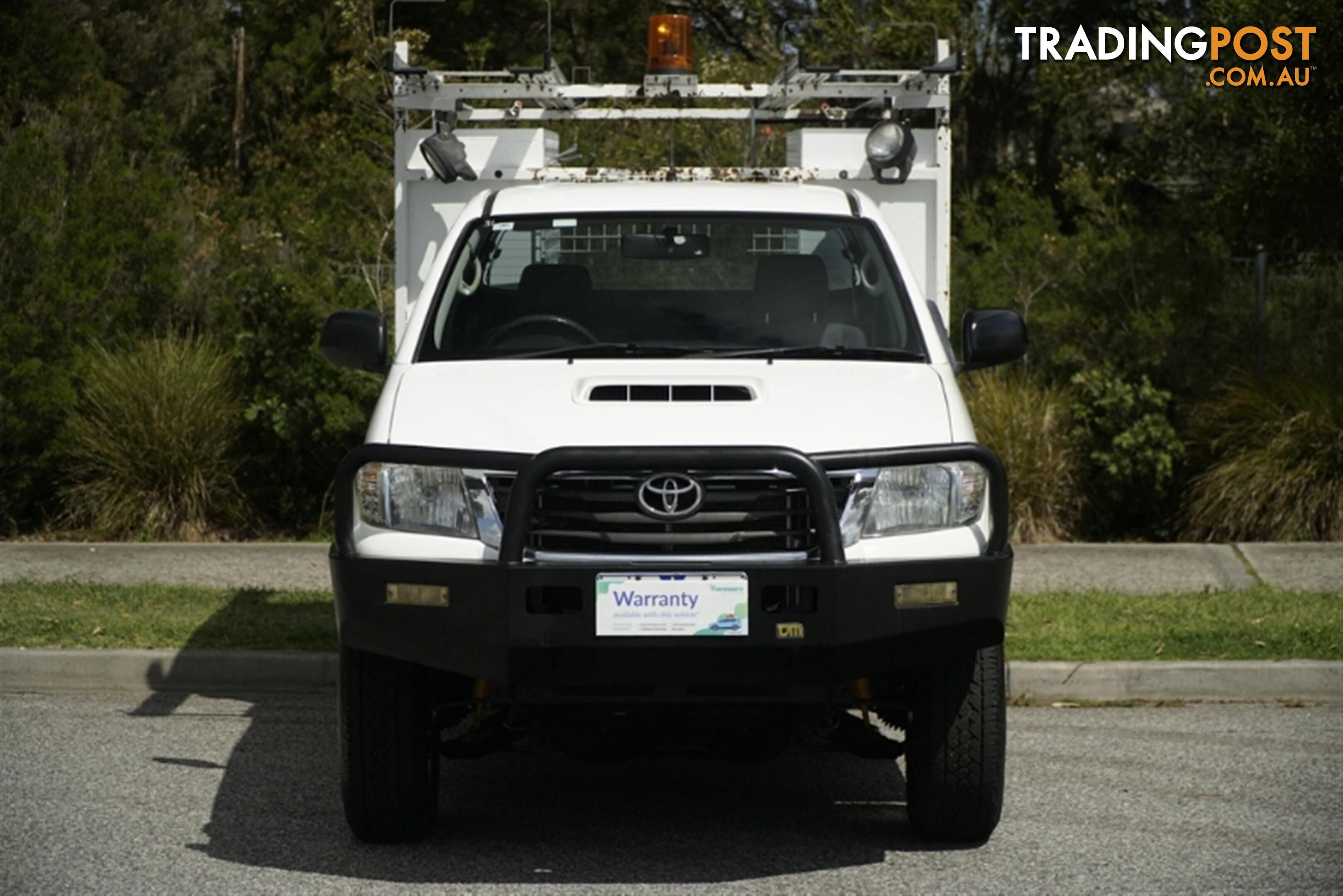 2011 TOYOTA HILUX SR EXTENDED CAB KUN26R MY10 CAB CHASSIS