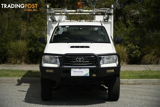 2011 TOYOTA HILUX SR EXTENDED CAB KUN26R MY10 CAB CHASSIS