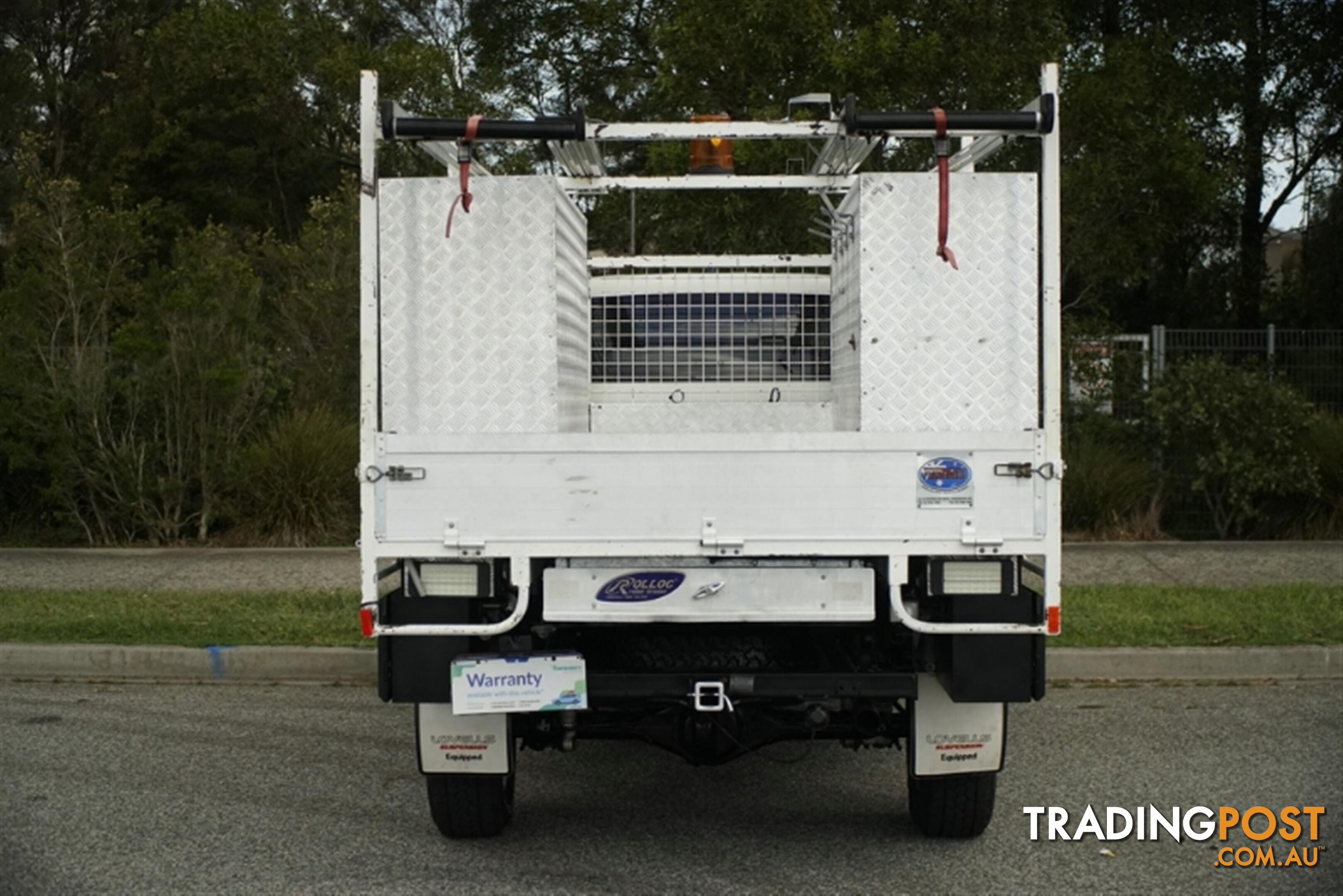 2011 TOYOTA HILUX SR EXTENDED CAB KUN26R MY10 CAB CHASSIS