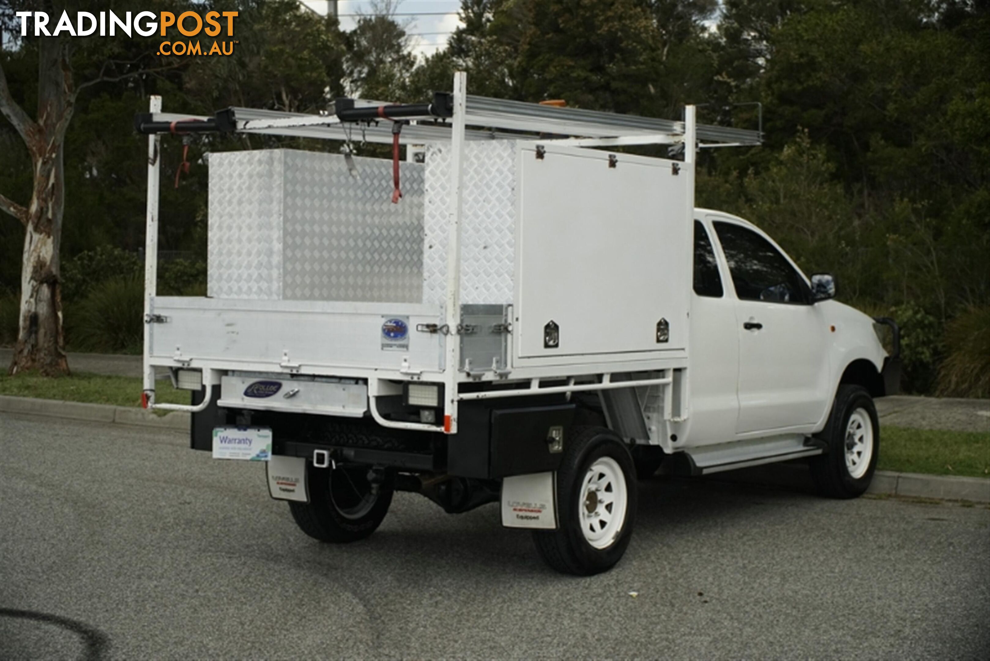 2011 TOYOTA HILUX SR EXTENDED CAB KUN26R MY10 CAB CHASSIS