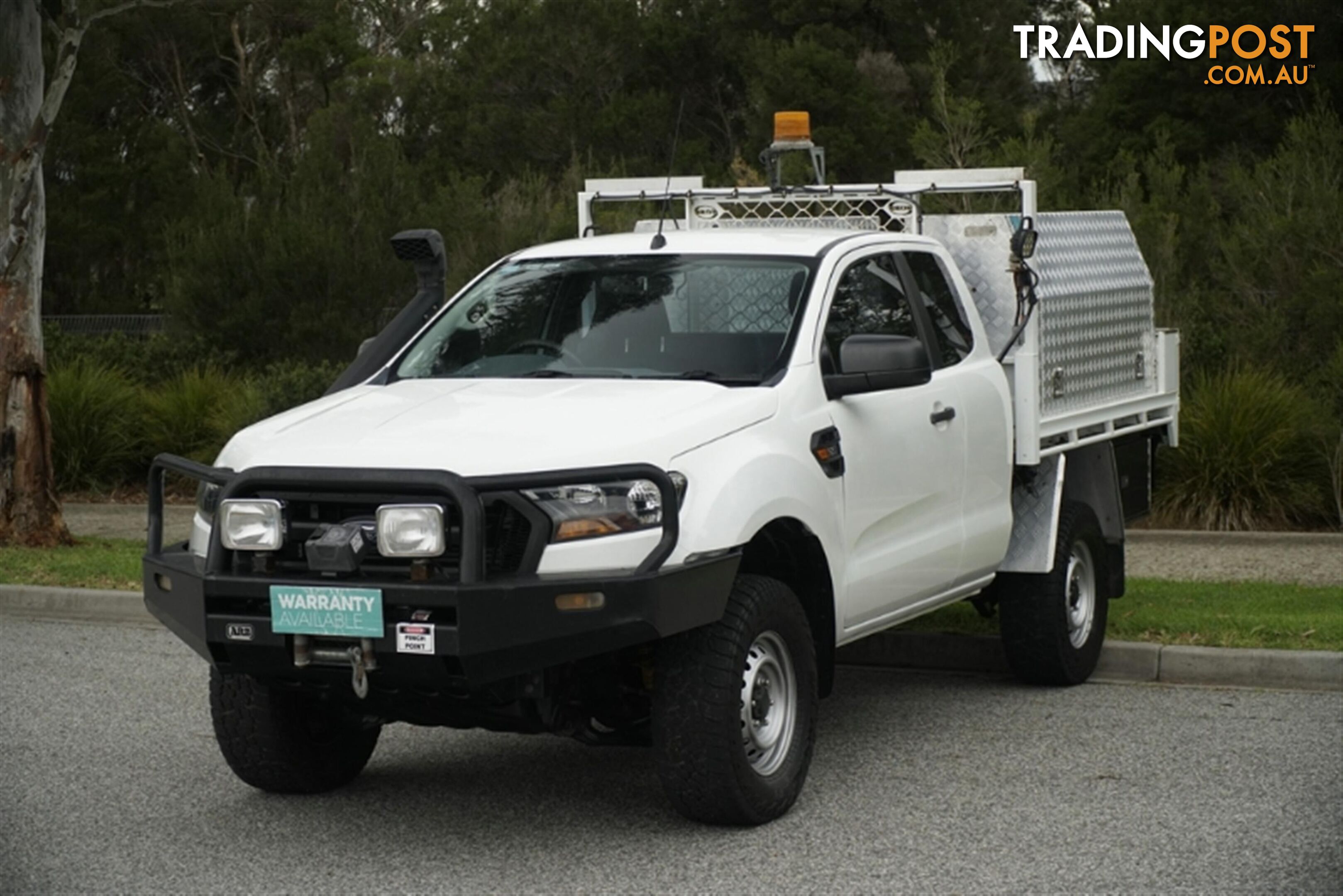 2016 FORD RANGER XL EXTENDED CAB PX MKII CAB CHASSIS