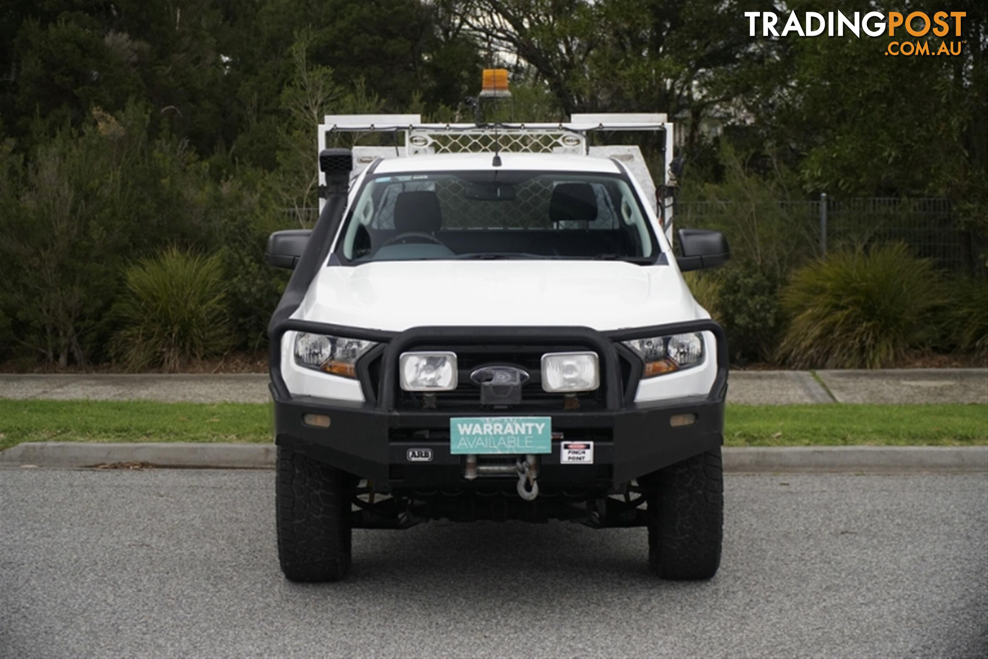 2016 FORD RANGER XL EXTENDED CAB PX MKII CAB CHASSIS