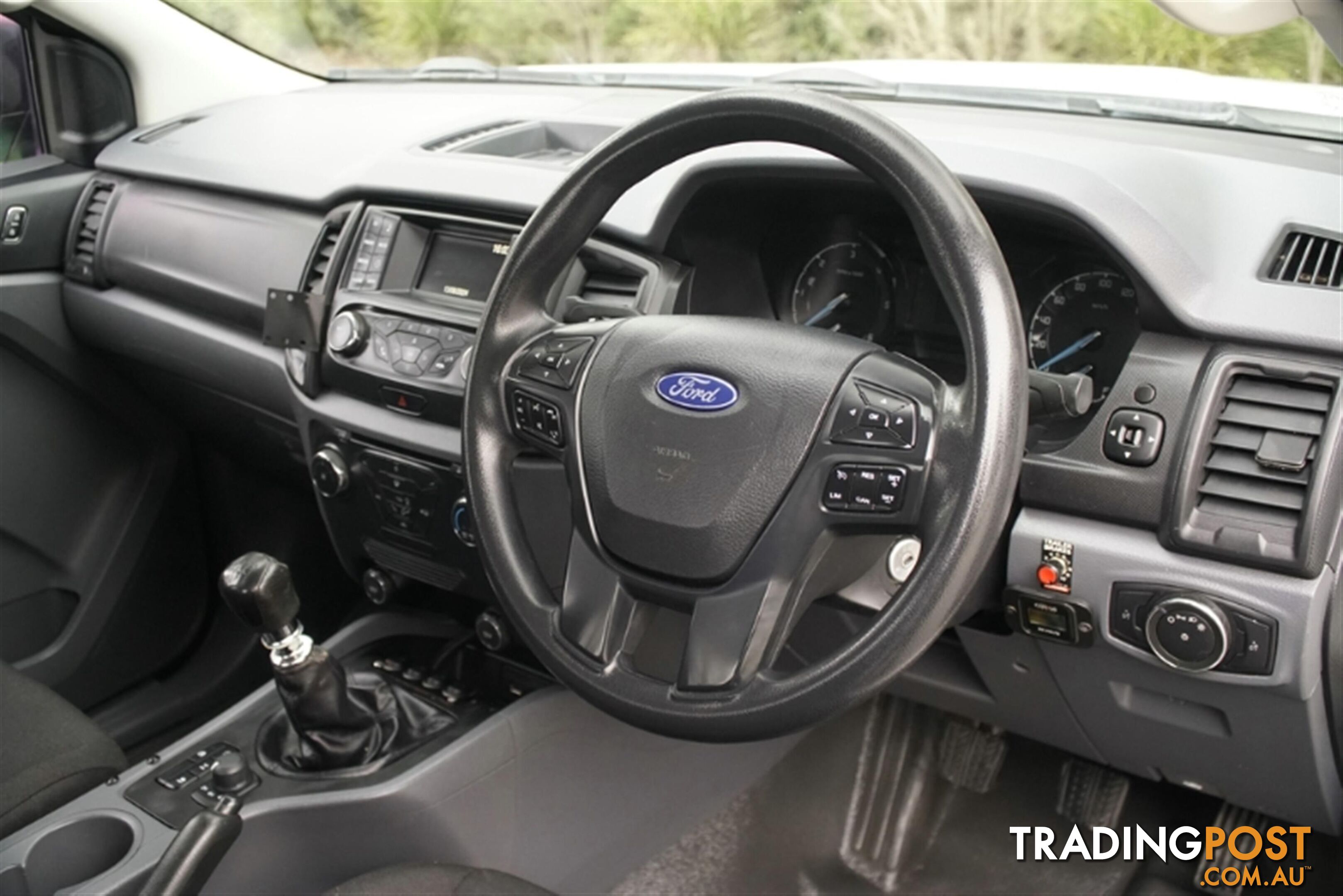 2016 FORD RANGER XL EXTENDED CAB PX MKII CAB CHASSIS