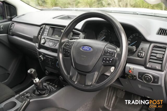 2016 FORD RANGER XL EXTENDED CAB PX MKII CAB CHASSIS
