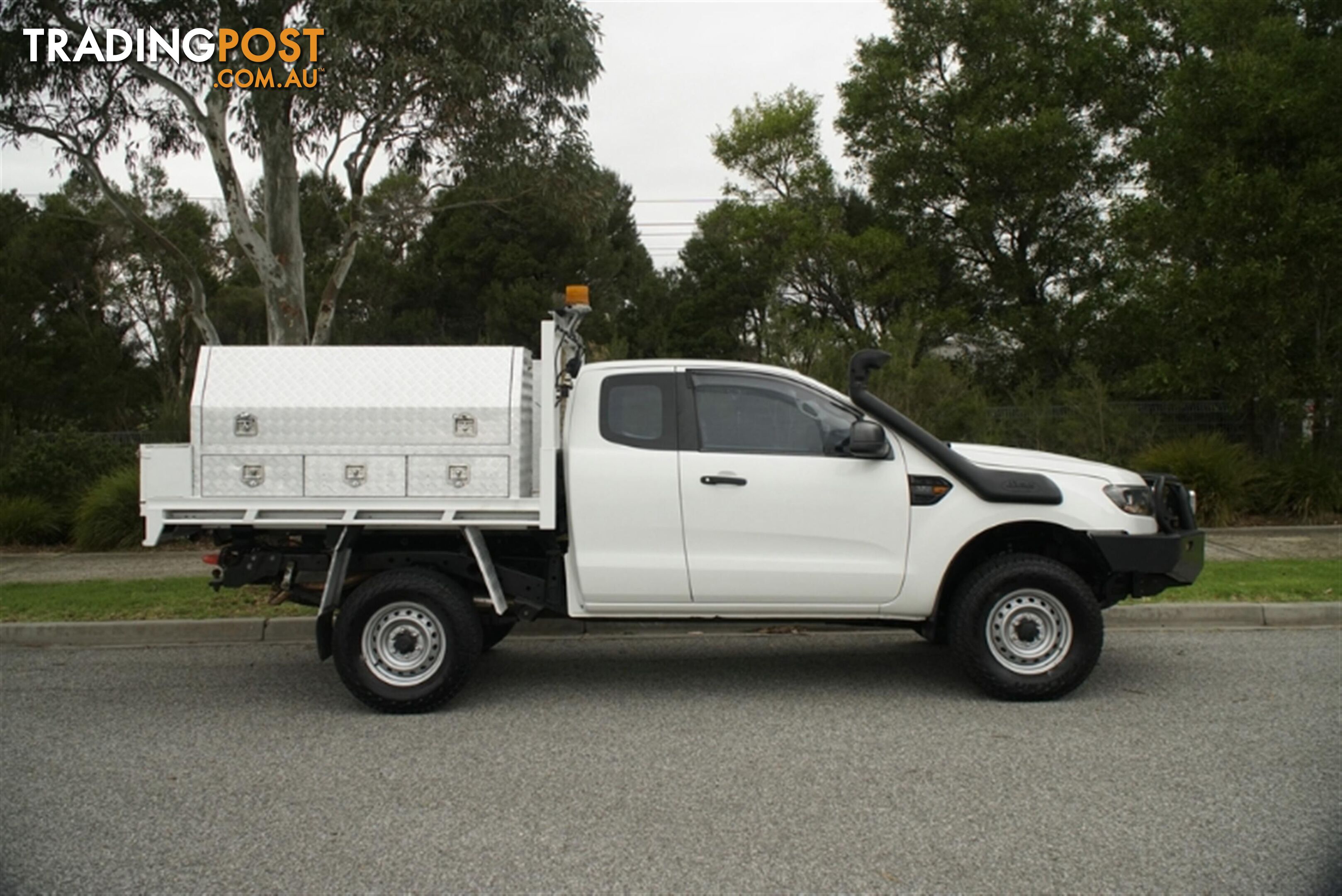 2016 FORD RANGER XL EXTENDED CAB PX MKII CAB CHASSIS