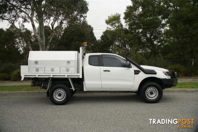 2016 FORD RANGER XL EXTENDED CAB PX MKII CAB CHASSIS