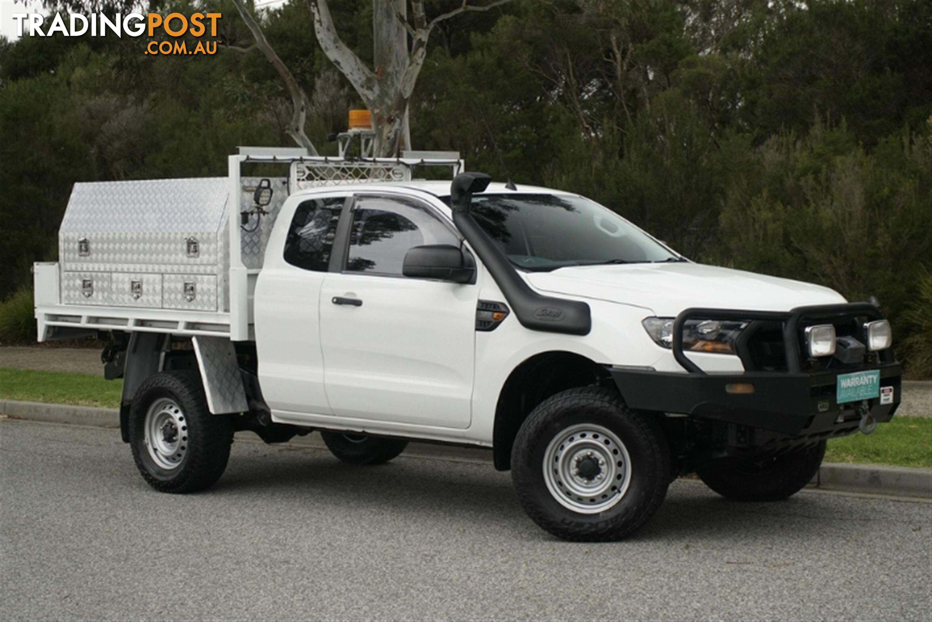 2016 FORD RANGER XL EXTENDED CAB PX MKII CAB CHASSIS