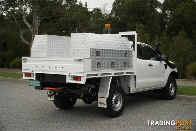 2016 FORD RANGER XL EXTENDED CAB PX MKII CAB CHASSIS