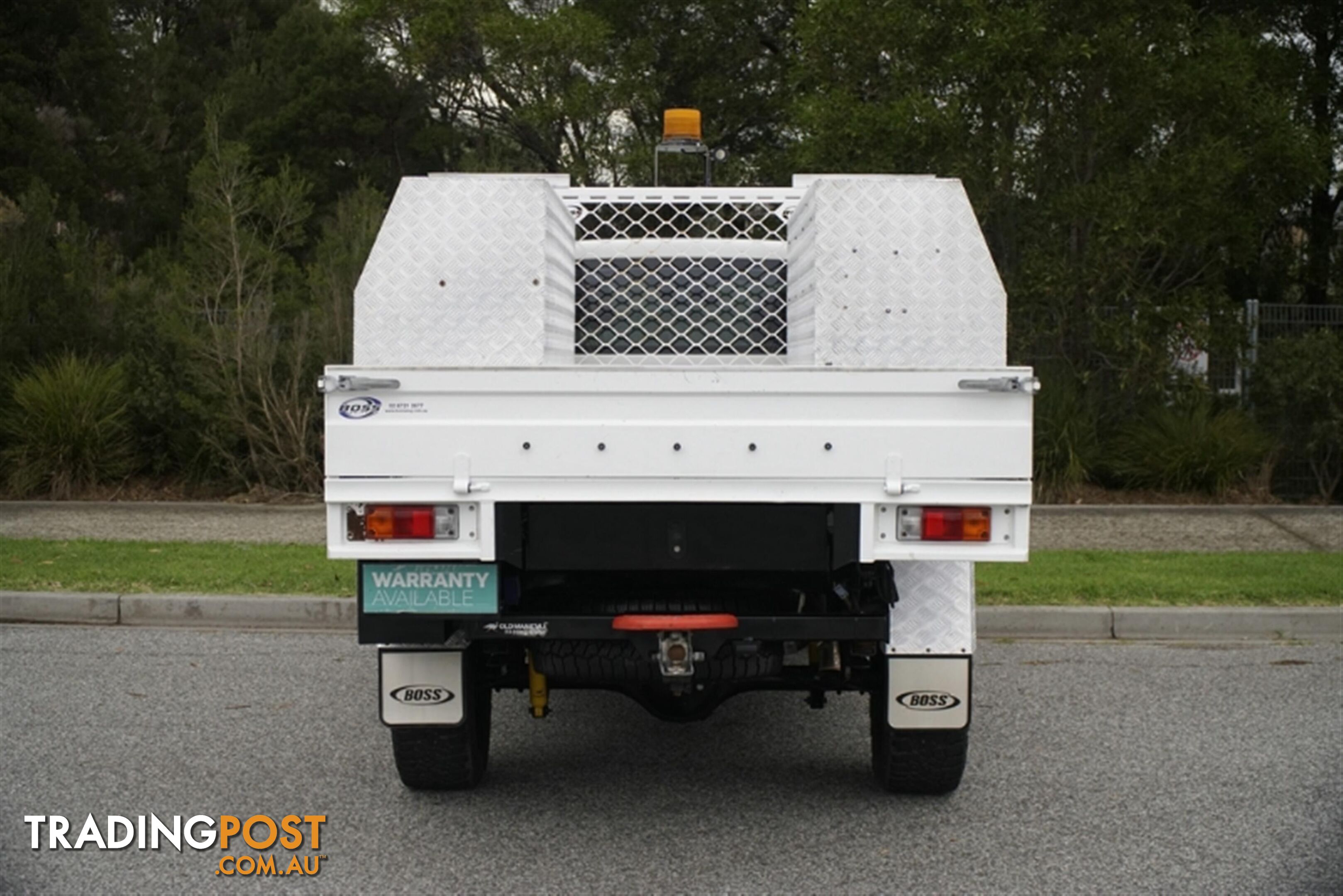 2016 FORD RANGER XL EXTENDED CAB PX MKII CAB CHASSIS