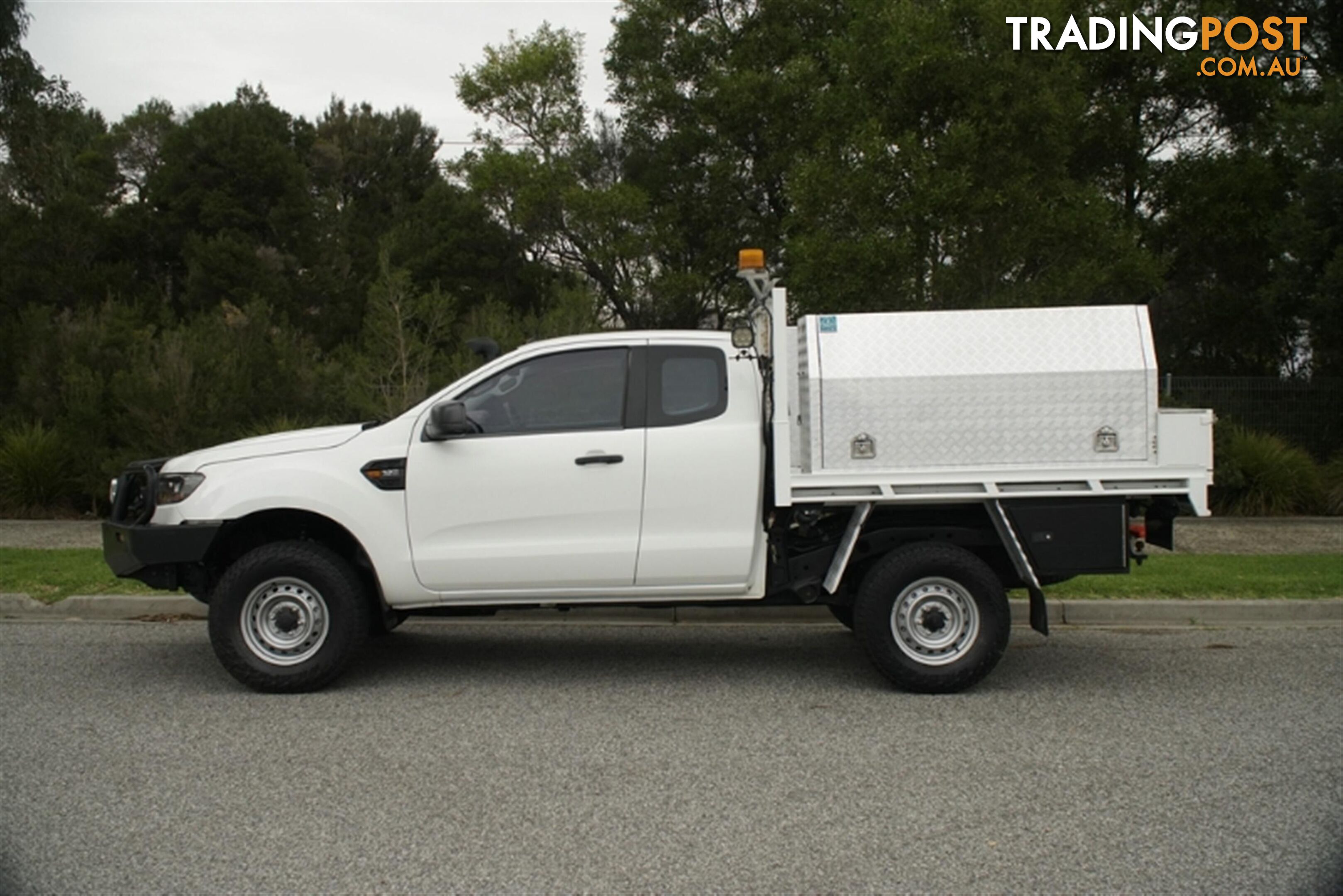 2016 FORD RANGER XL EXTENDED CAB PX MKII CAB CHASSIS
