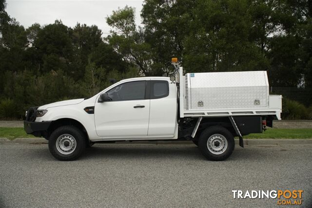 2016 FORD RANGER XL EXTENDED CAB PX MKII CAB CHASSIS