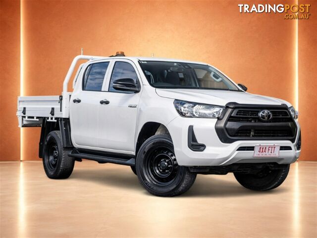 2021 TOYOTA HILUX WORKMATE DUAL CAB GUN125R
