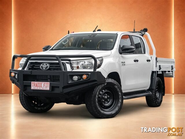2020 TOYOTA HILUX SR DUAL CAB GUN126R