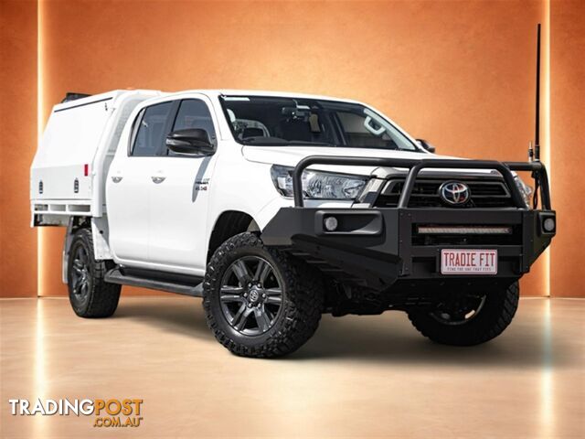 2023 TOYOTA HILUX SR DUAL CAB GUN126R