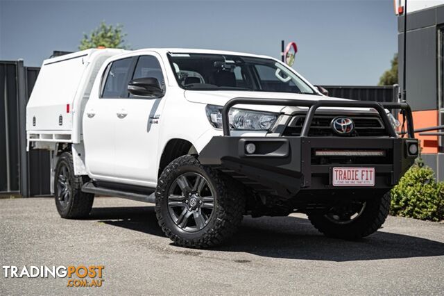 2023 TOYOTA HILUX SR DUAL CAB GUN126R