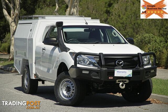 2016 MAZDA BT-50 XT DUAL CAB UR0YG1 CAB CHASSIS