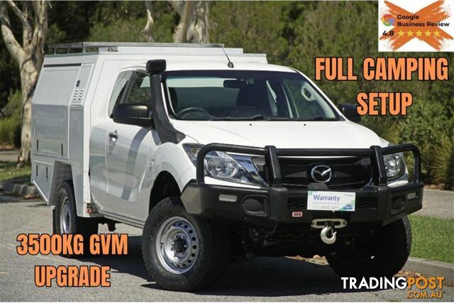 2016 MAZDA BT-50 XT EXTENDED CAB UR0YF1 CAB CHASSIS