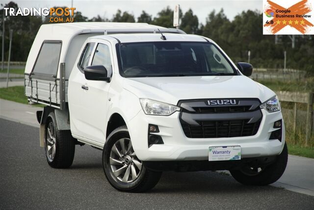 2022 ISUZU D-MAX SX EXTENDED CAB RG MY22 CAB CHASSIS