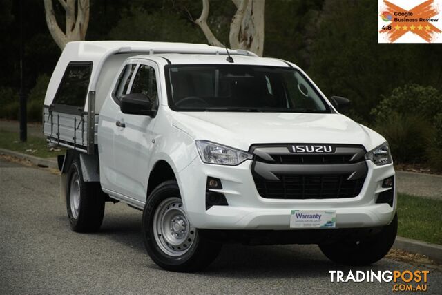 2022 ISUZU D-MAX SX EXTENDED CAB RG MY22 CAB CHASSIS