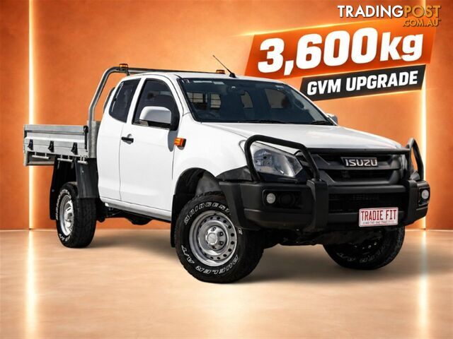 2017 ISUZU D-MAX SX EXTENDED CAB MY17