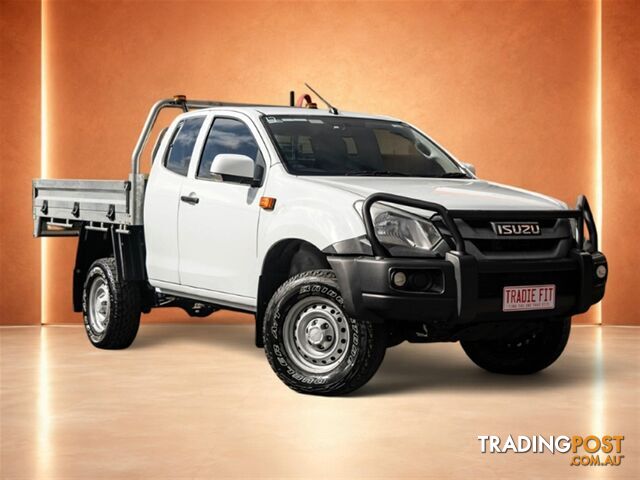 2017 ISUZU D-MAX SX EXTENDED CAB MY17
