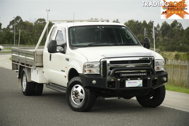 2003 FORD F350 XL EXTENDED CAB RN CAB CHASSIS