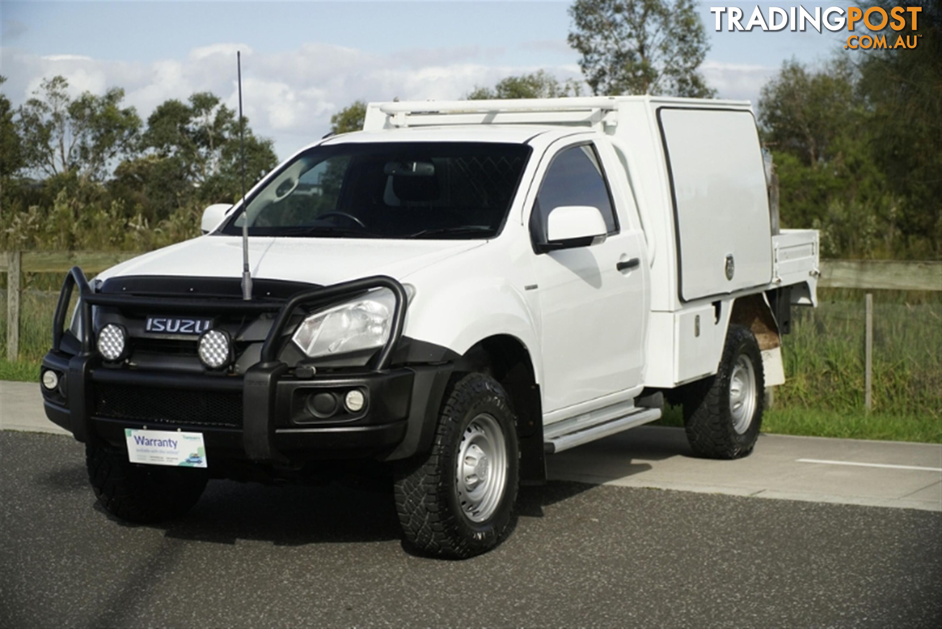 2017 ISUZU D-MAX SX SINGLE CAB MY17 CAB CHASSIS