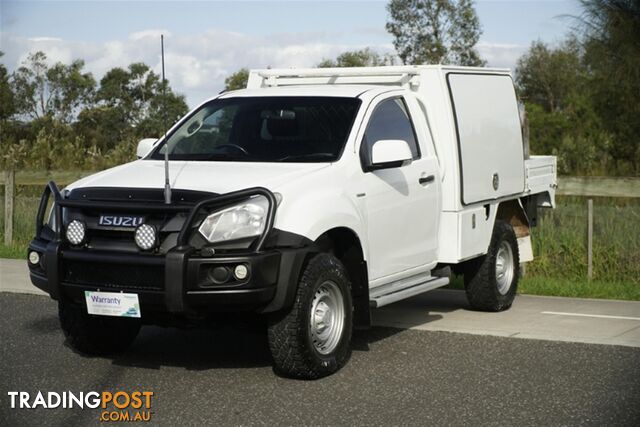 2017 ISUZU D-MAX SX SINGLE CAB MY17 CAB CHASSIS