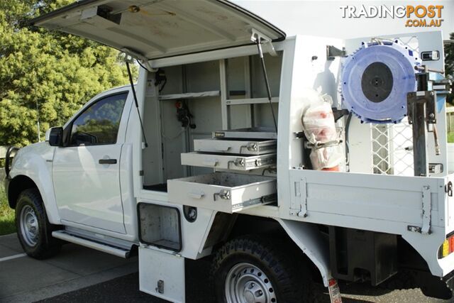 2017 ISUZU D-MAX SX SINGLE CAB MY17 CAB CHASSIS