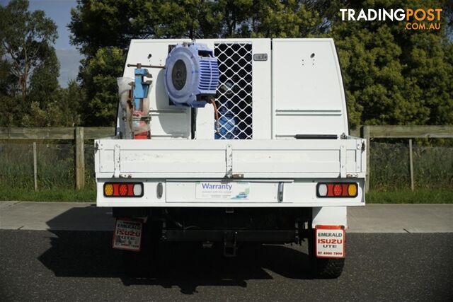 2017 ISUZU D-MAX SX SINGLE CAB MY17 CAB CHASSIS